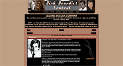 Desktop Screenshot of dirkbenedictcentral.com